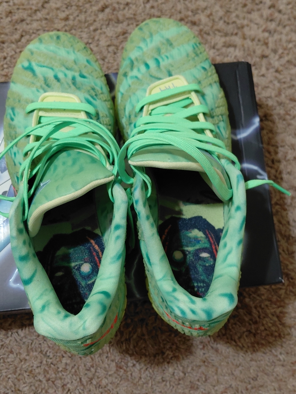 Nike Ja 3 Halloween - Picture 8 of 13